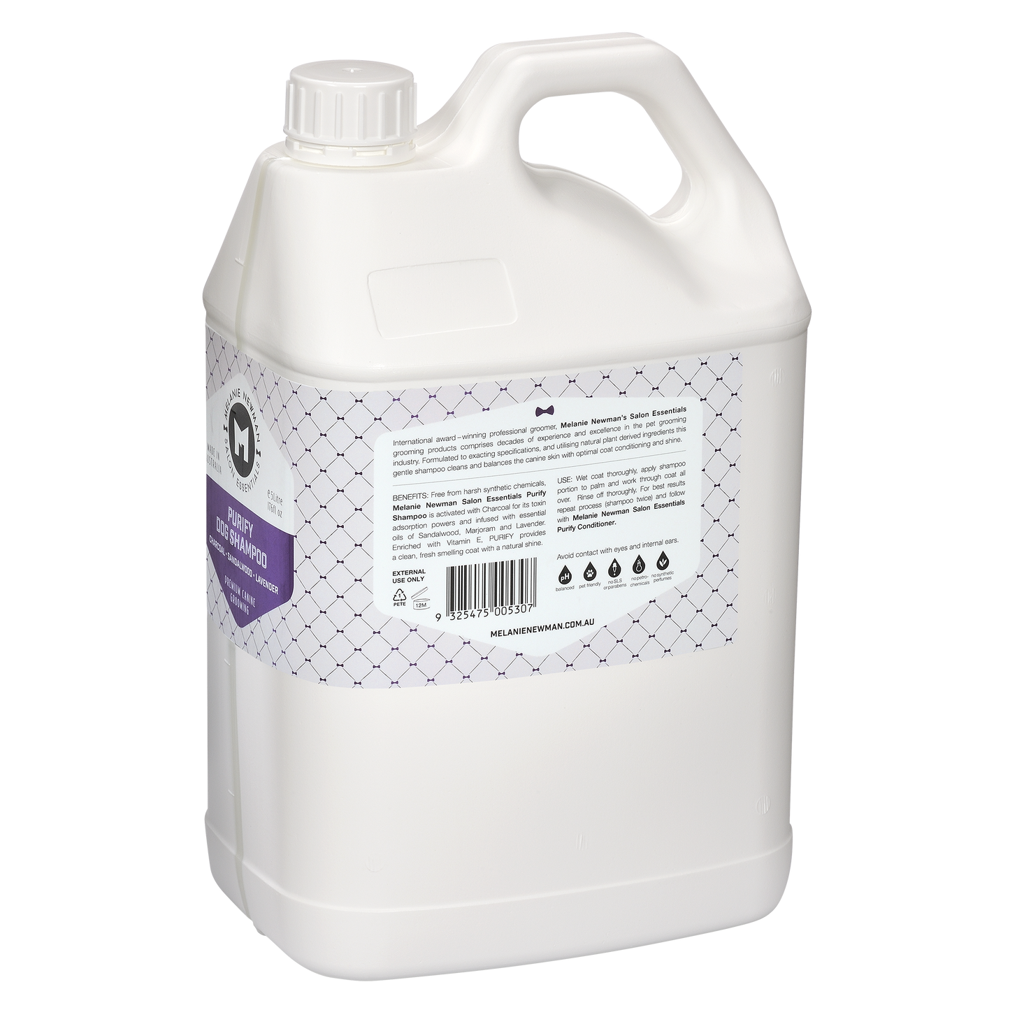 Melanie Newman Purify Shampoo