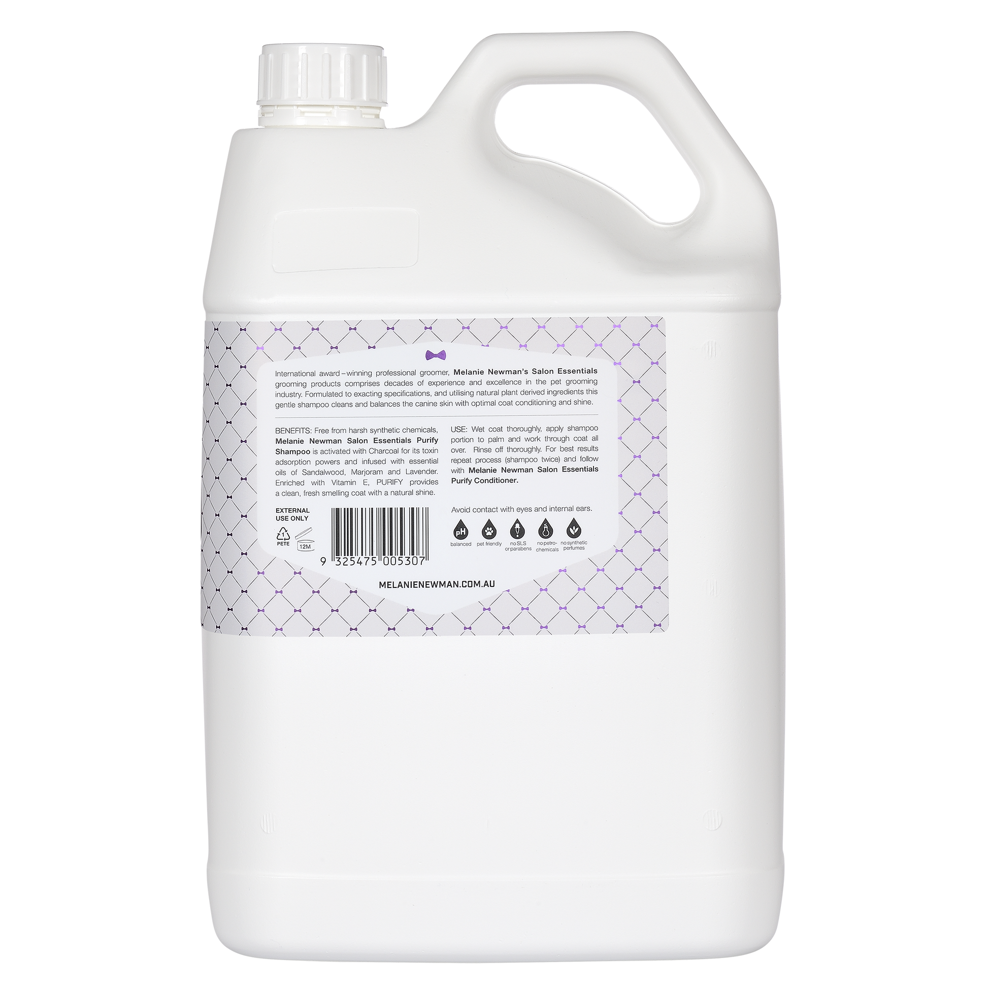 Melanie Newman Purify Shampoo