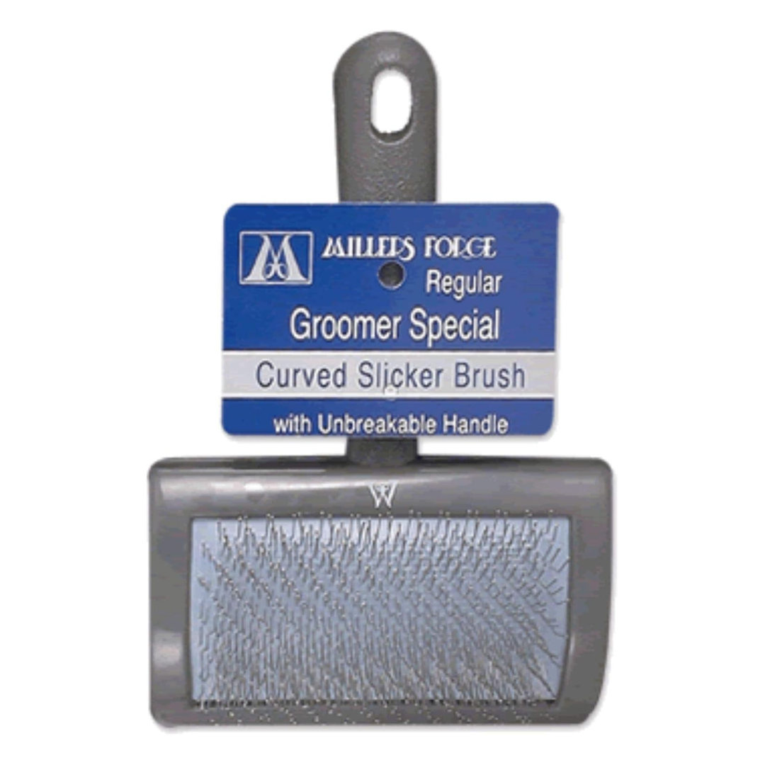 Millers Forge Universal Curved Pet Slicker Brush