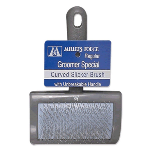 Millers Forge Universal Curved Pet Slicker Brush