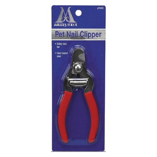 Millers Forge Steel Pet Nail Clipper - Small/Medium Dog