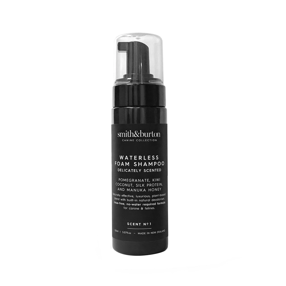 Smith&Burton Waterless Foam Shampoo Delicately Scented