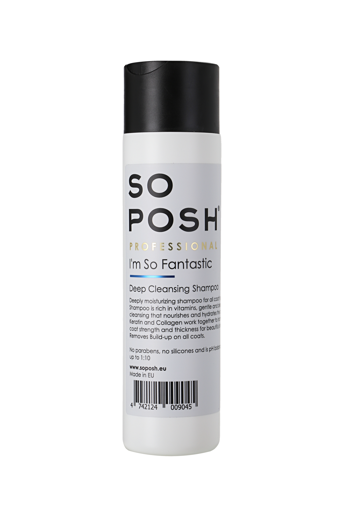I'm So Fantastic (Deep cleansing Moisturizing Shampoo)