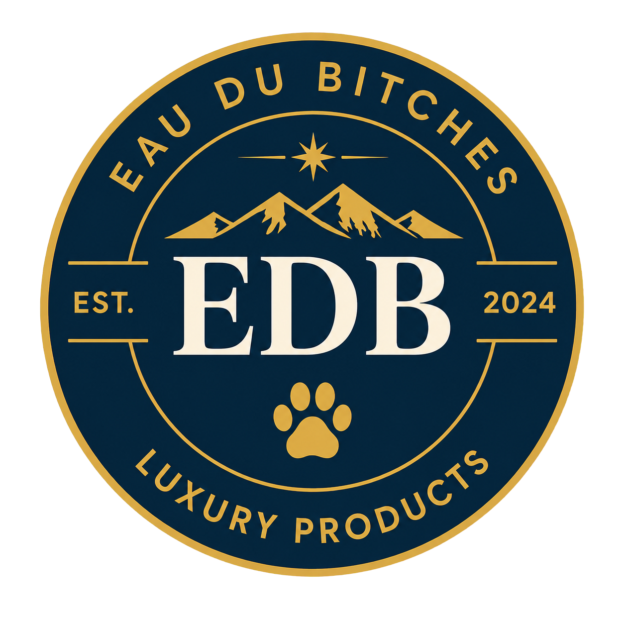 Eau Du Bitches - Luxury Dog Cologne