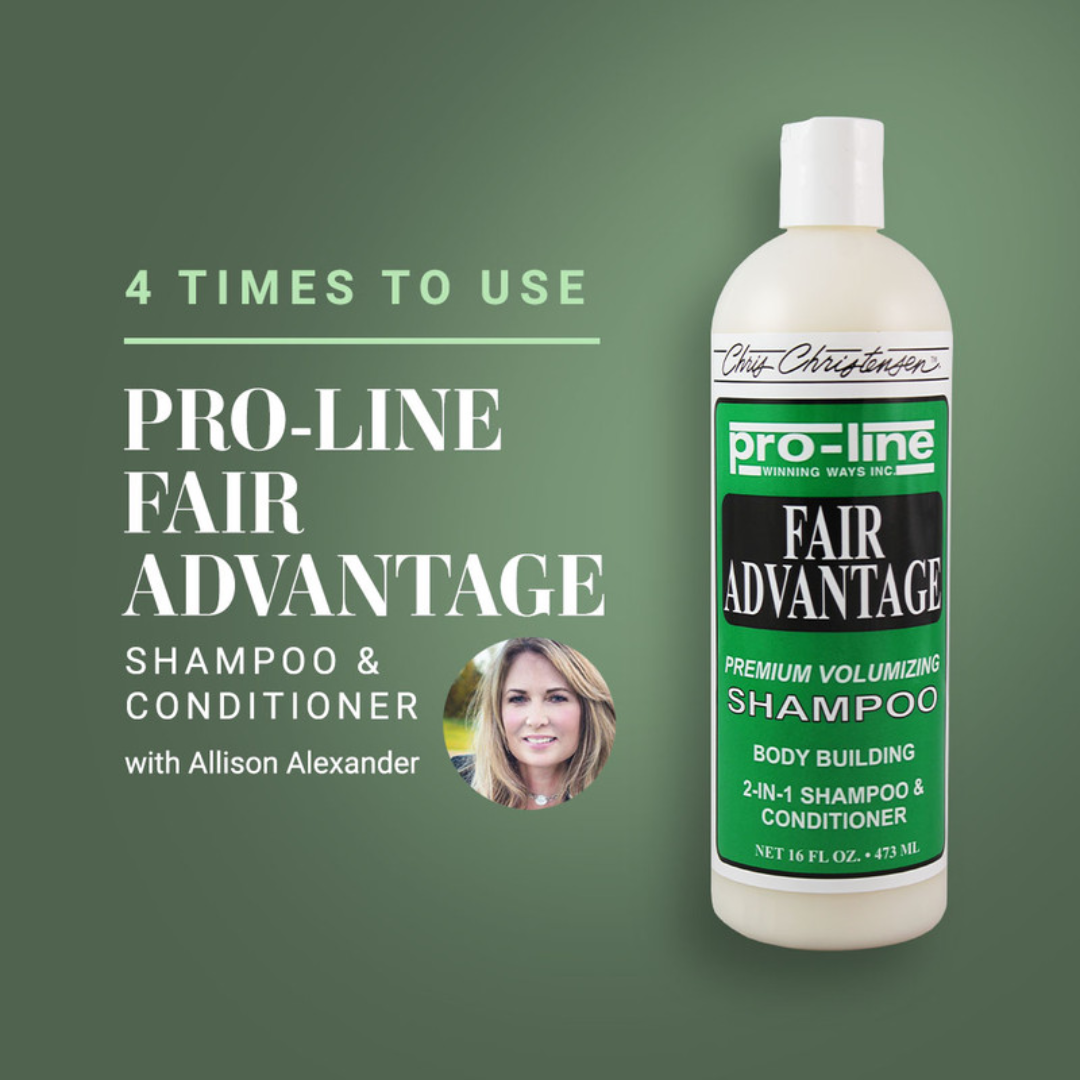 Chris Christensen Pro-Line Fair Advantage Shampoo