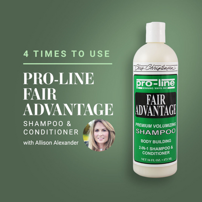 Chris Christensen Pro-Line Fair Advantage Shampoo