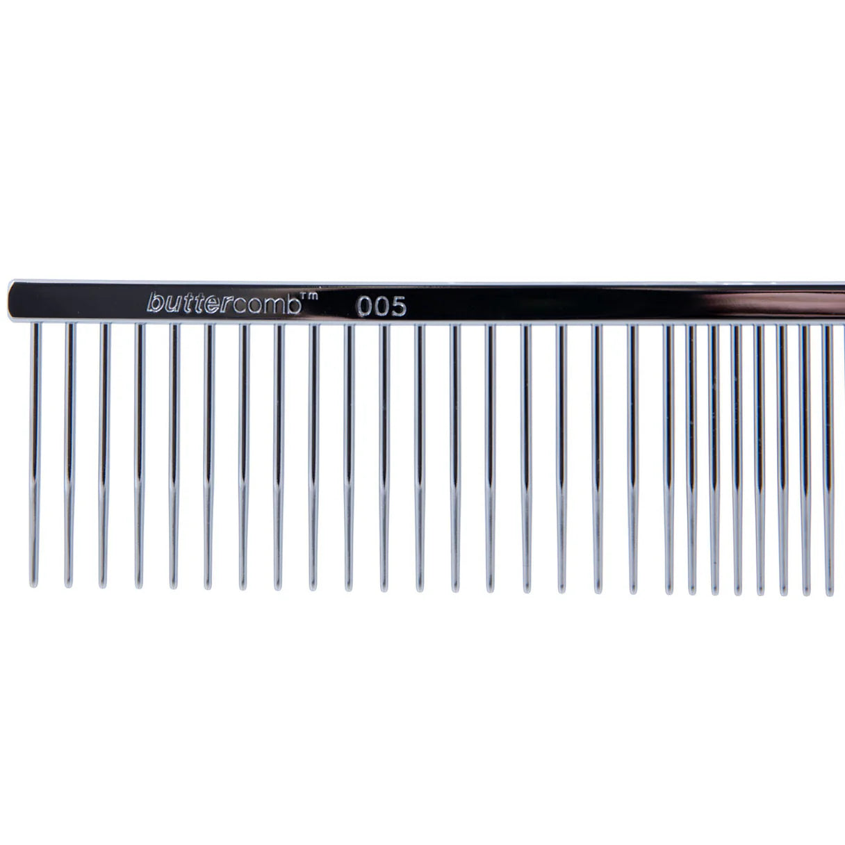 Chris Christensen 7.5” Coarse/Medium Long Tooth Greyhound-Style Buttercomb #005