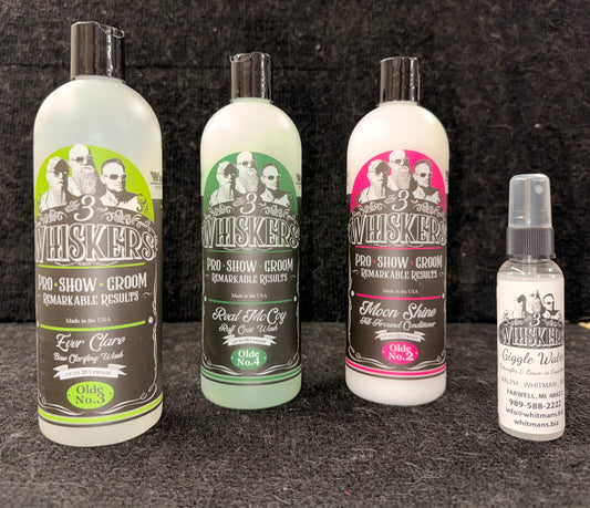 Give 3 Whiskers a Try!  (Ever Clare, Real McCoy, & Moon Shine)