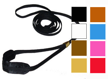 Russo  3/16" x 56" Kindness Showlead Cordahide w/Swivel