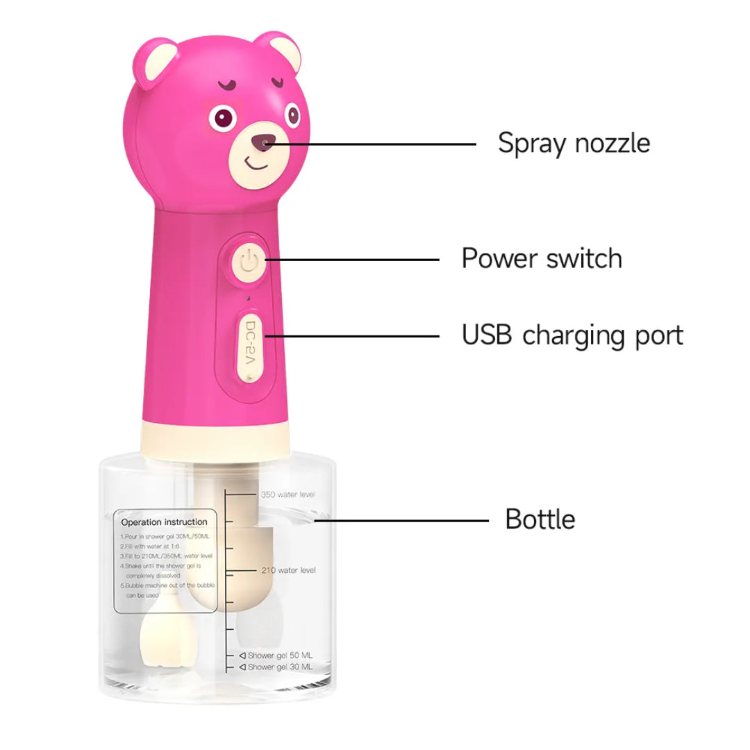 RW Bath Bubble Machine