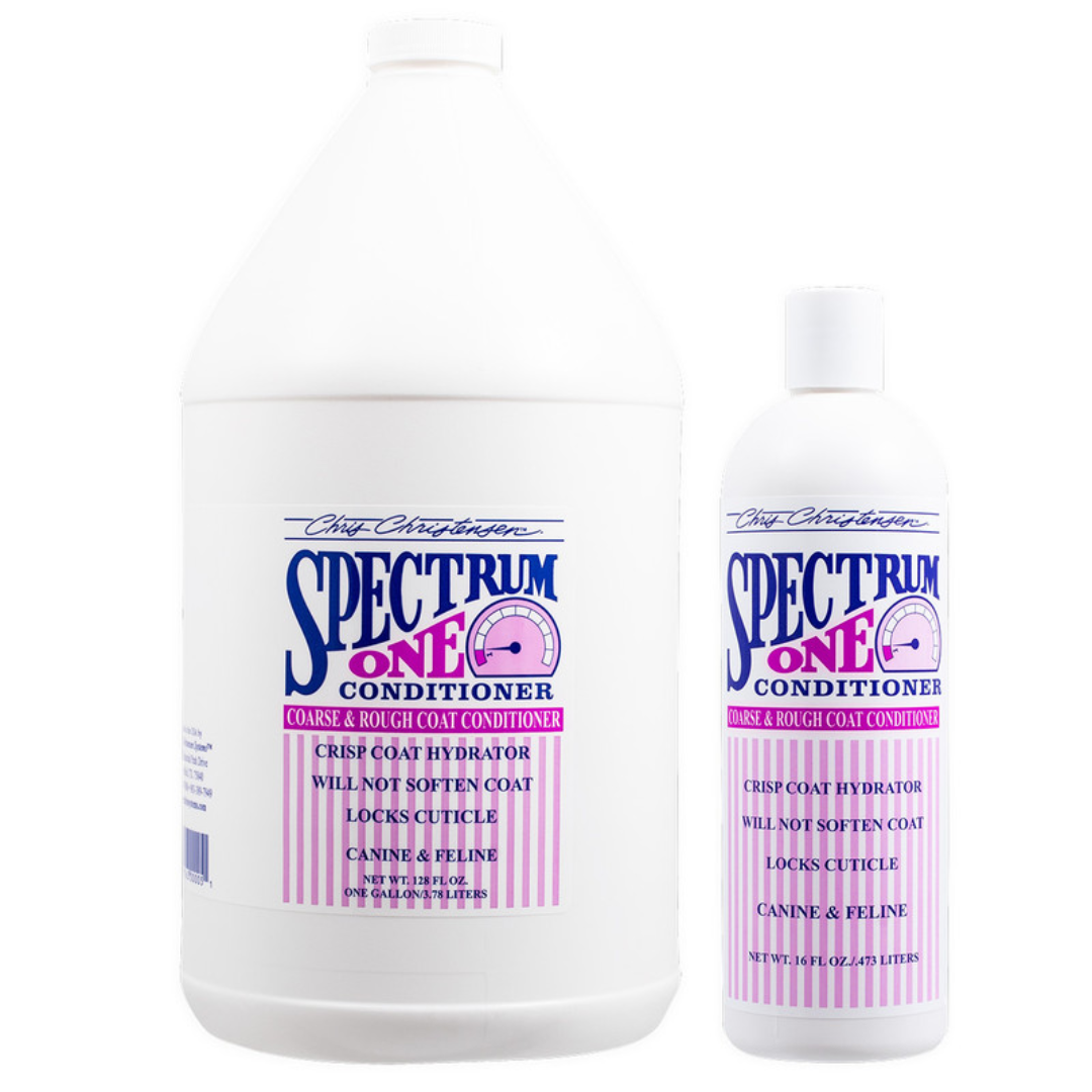 Chris Christensen Spectrum One - Coarse & Rough Coat Conditioner