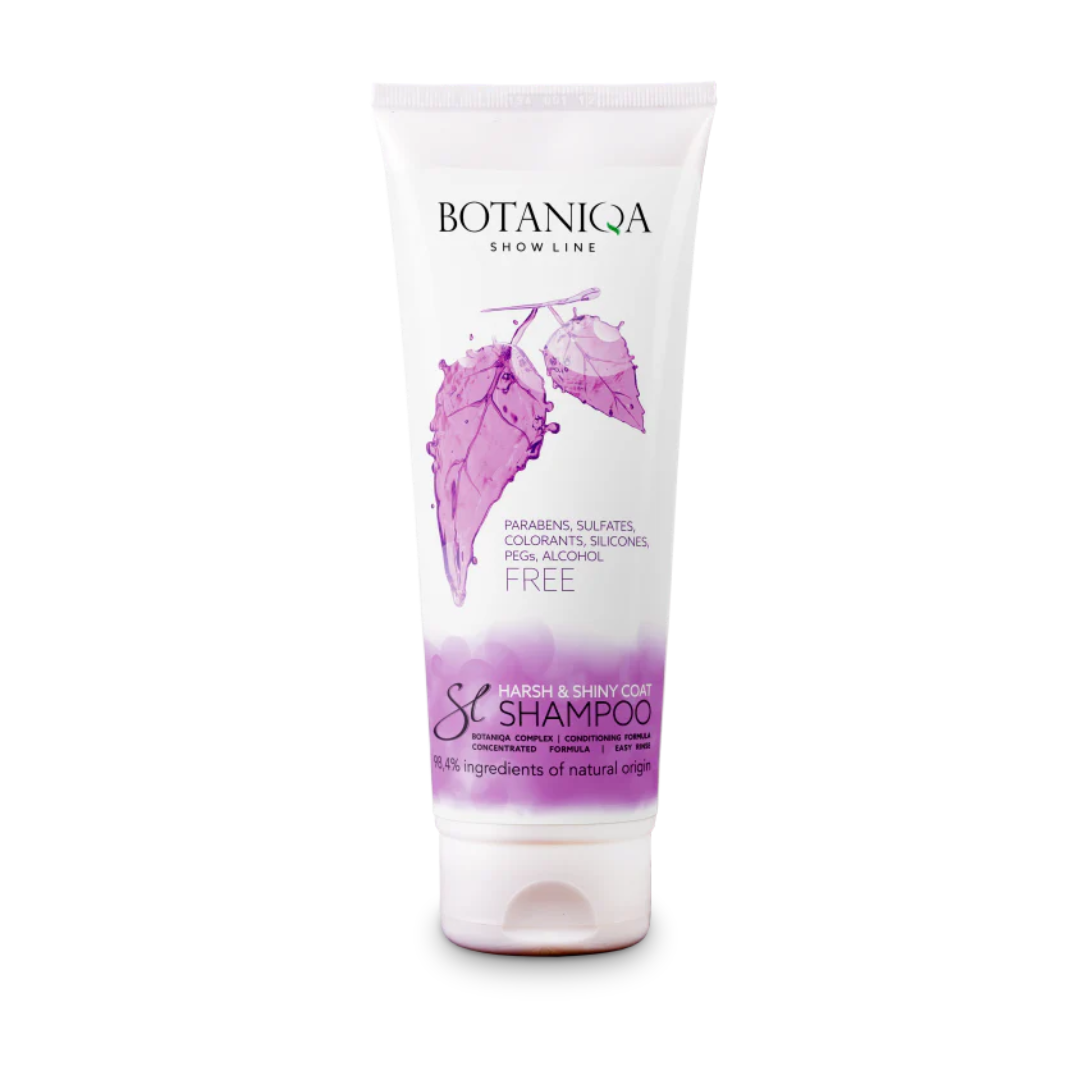 Botaniqa Show Line Harsh & Shiny Coat Shampoo