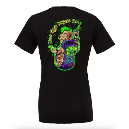 RW Black Hoodie with Bacon