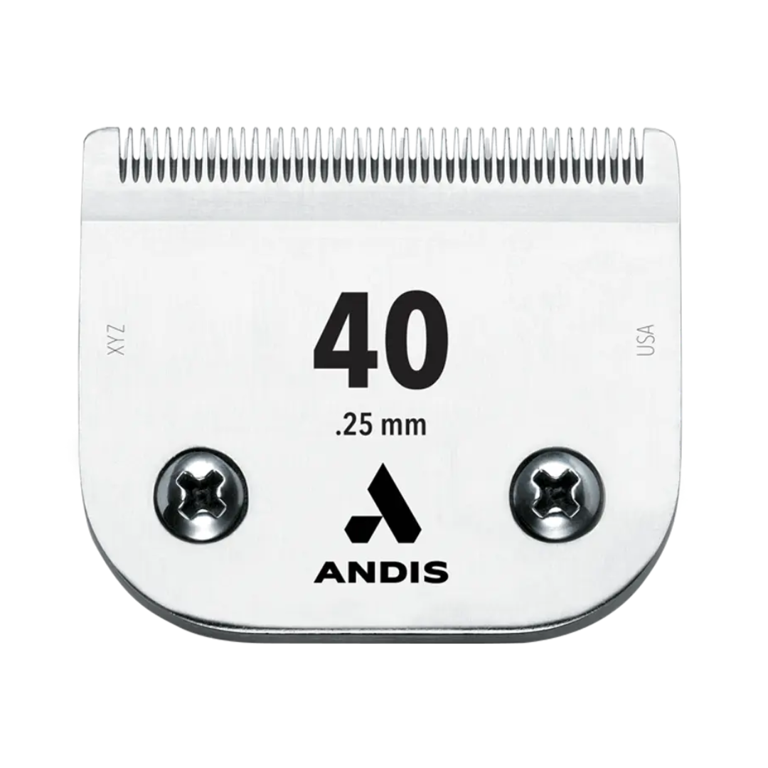 Andis UltraEdge® Detachable Blade, Size 40