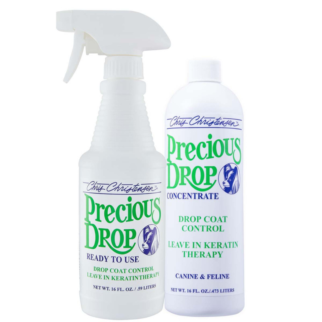 Precious Leave Clean Chris Christensen Precious Drop Leave-in Keratin Spray – Whitman's