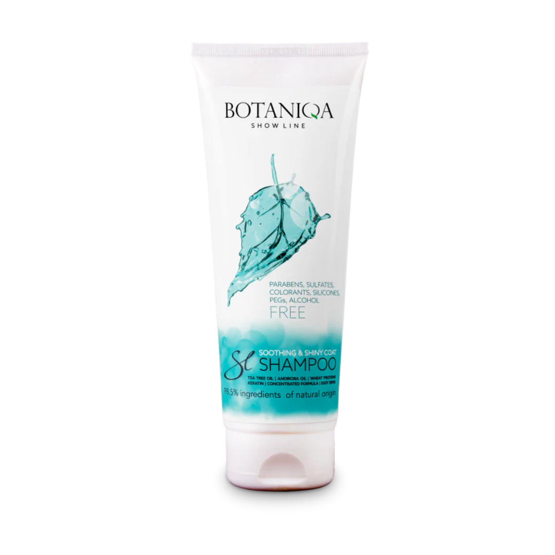 Botaniqa Show Line Soothing & Shiny Coat Shampoo