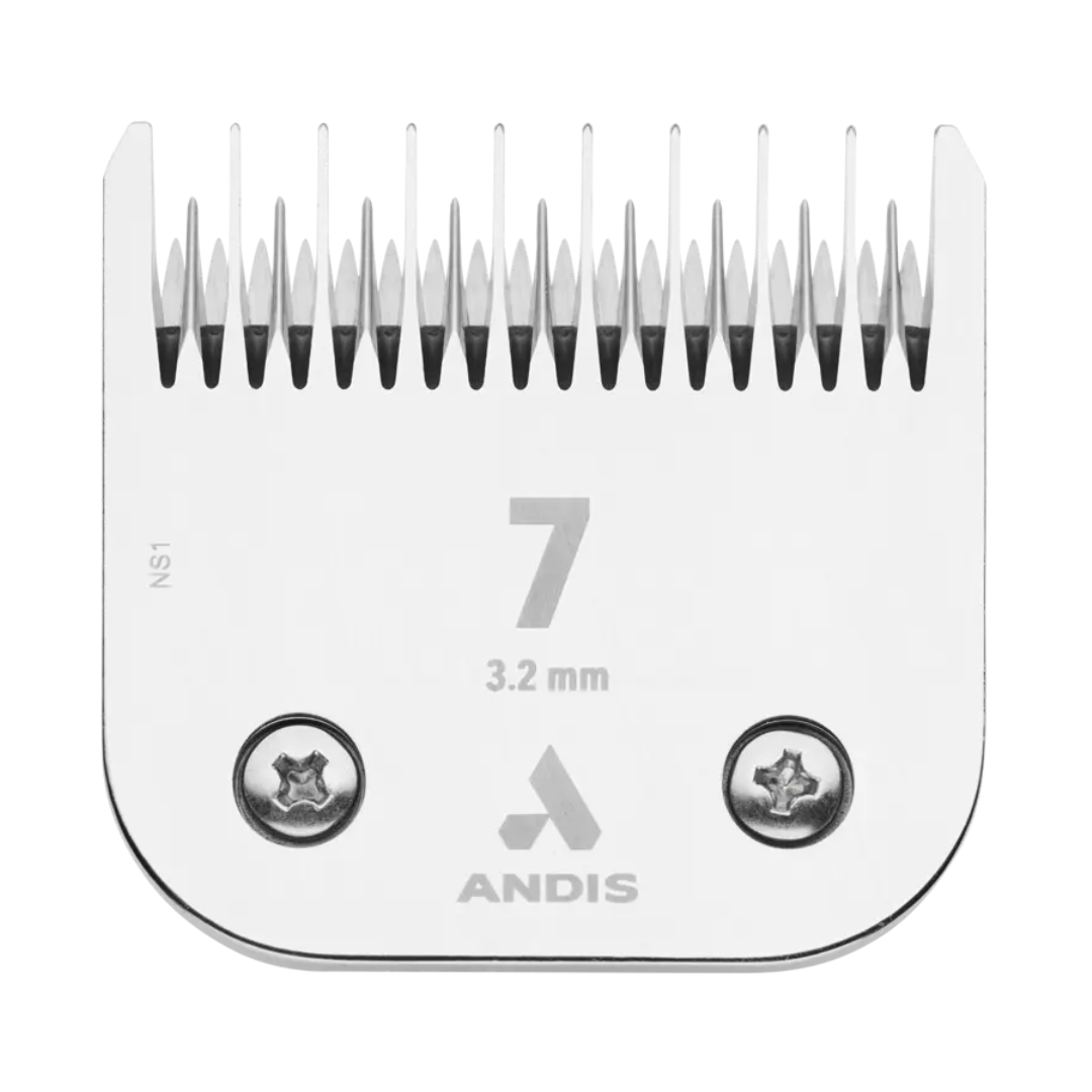Andis UltraEdge® Detachable Blade, Size 7 Skip Tooth