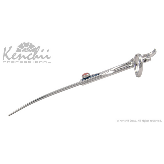 Kenchii Five Star™ | Offset Swivel | 8.0" Curved Shear