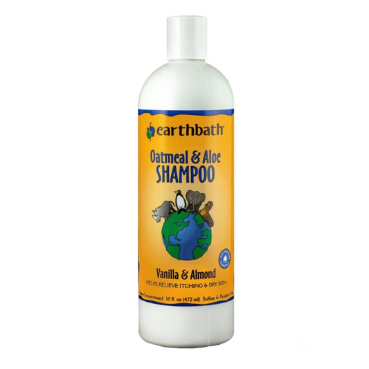 EarthBath Oatmeal and Aloe Shampoo