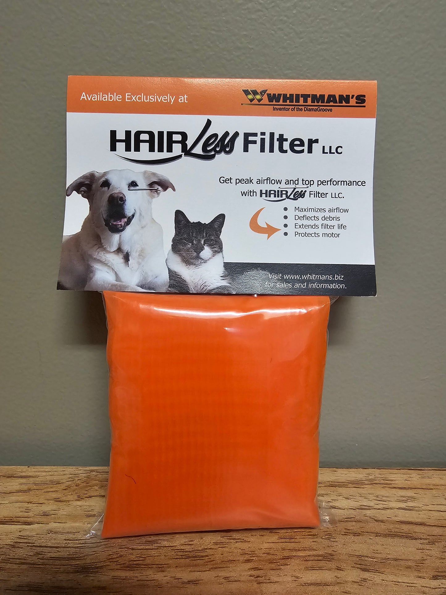 HairLess Filters for Shop Vacs and Clipper Vacs