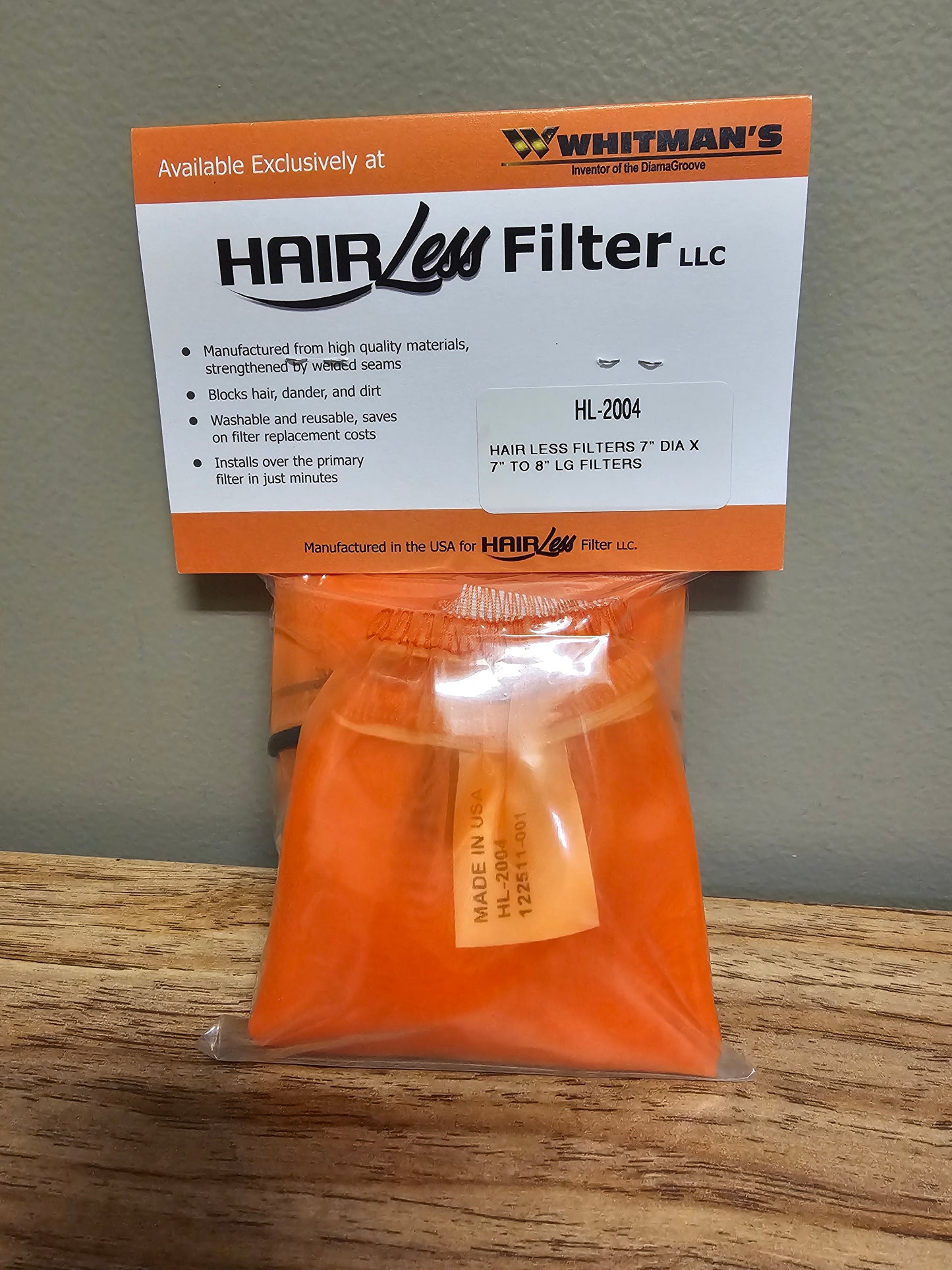 HairLess Filters for Shop Vacs and Clipper Vacs