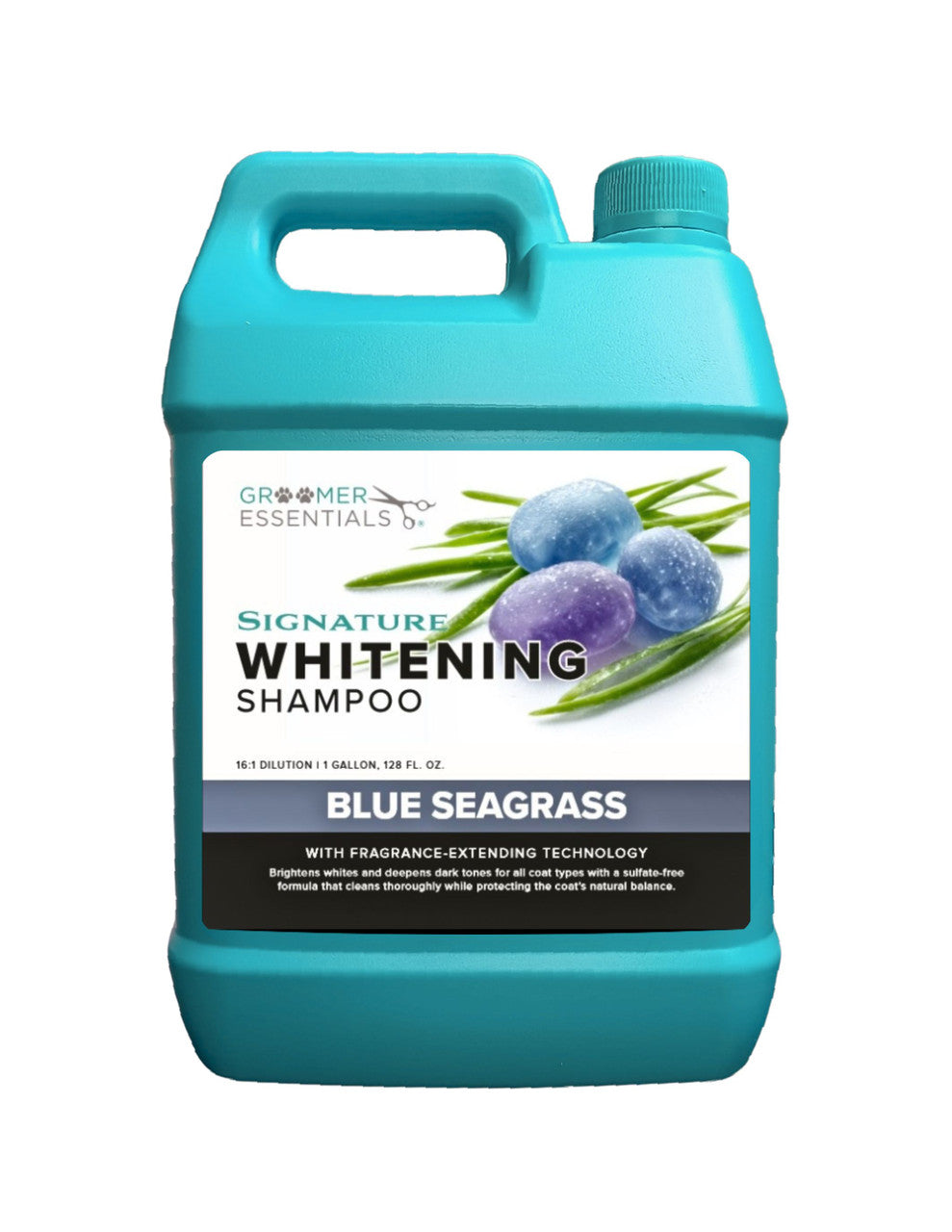 Groomer Essentials Signature Whitening Shampoo 128 oz.