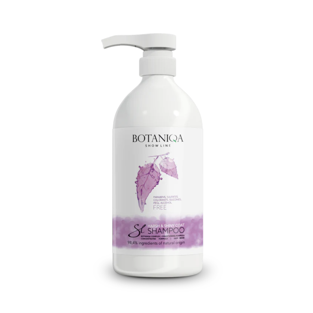 Botaniqa Show Line Harsh & Shiny Coat Shampoo