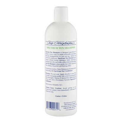 Chris Christensen Spectrum Ten Soft Coat Shampoo