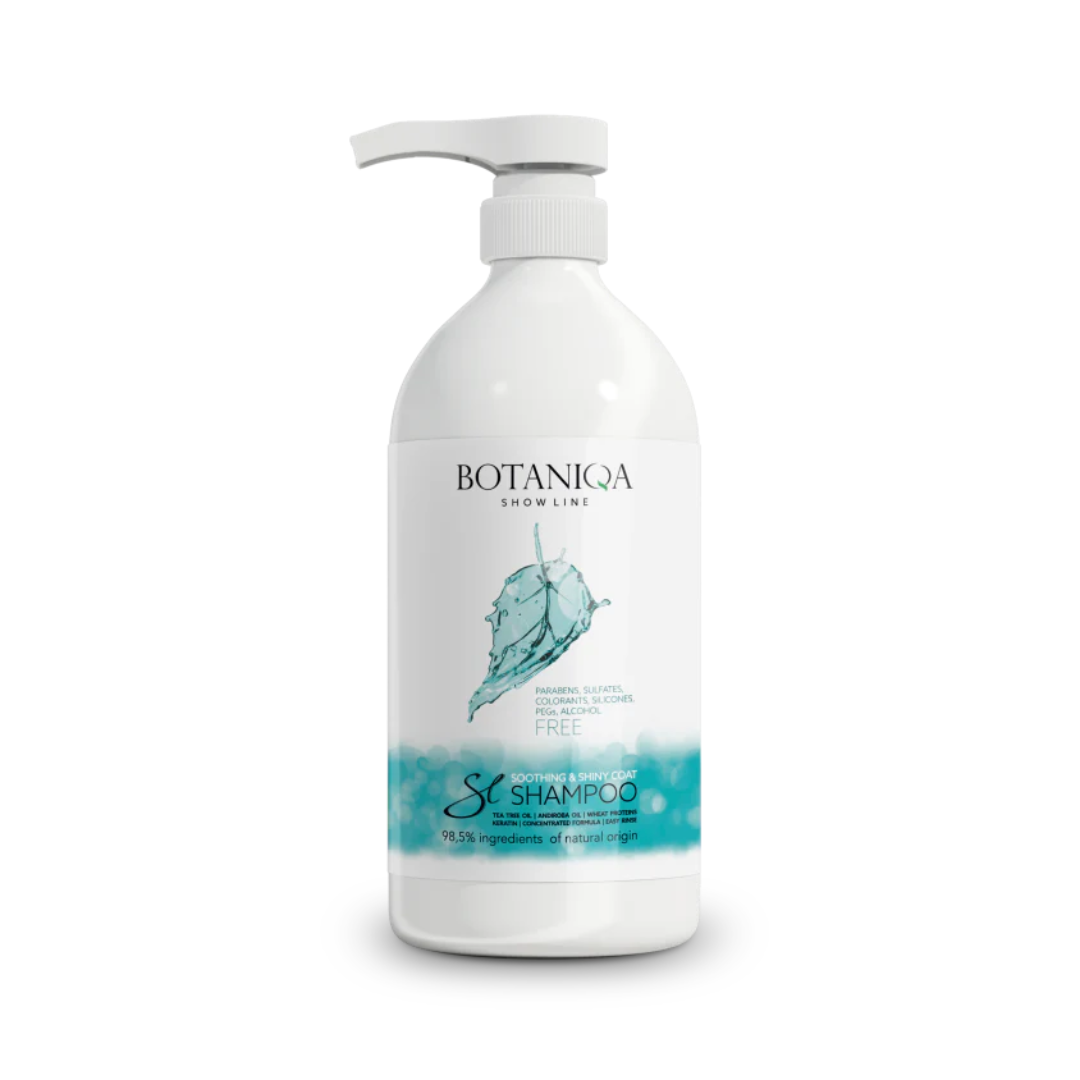 Botaniqa Show Line Soothing & Shiny Coat Shampoo