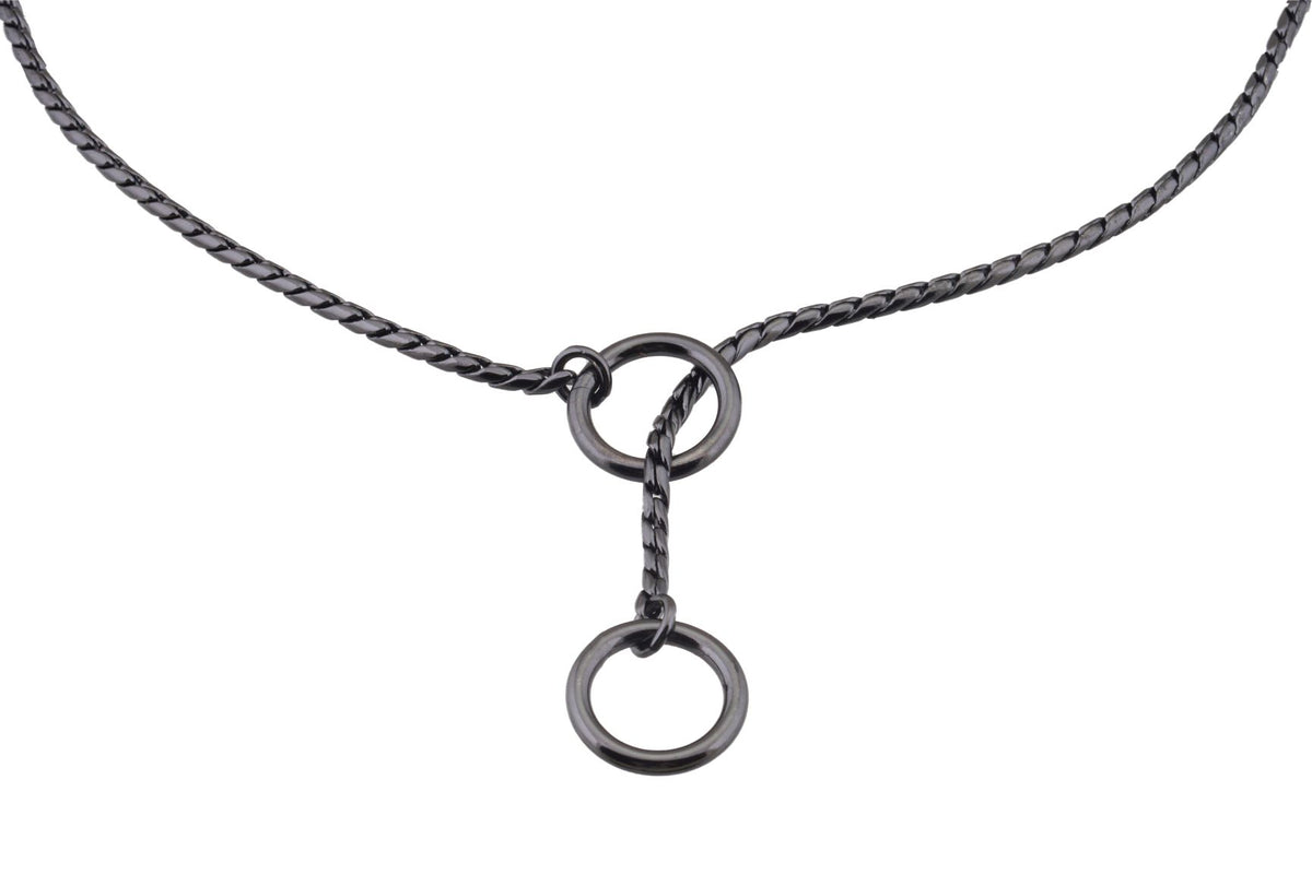Show Slip Snake Chain Collars
