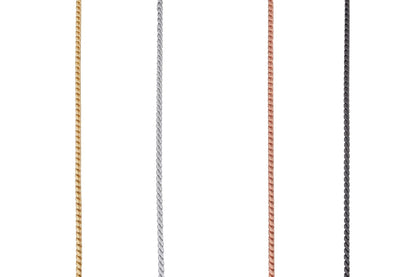 Show Slip Snake Chain Collars