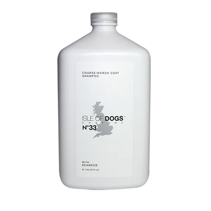No.33 Coarse Coat Shampoo