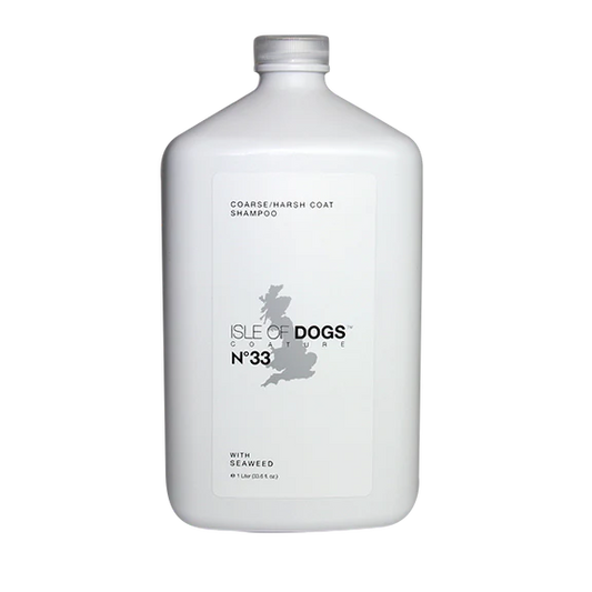 No.33 Coarse Coat Shampoo