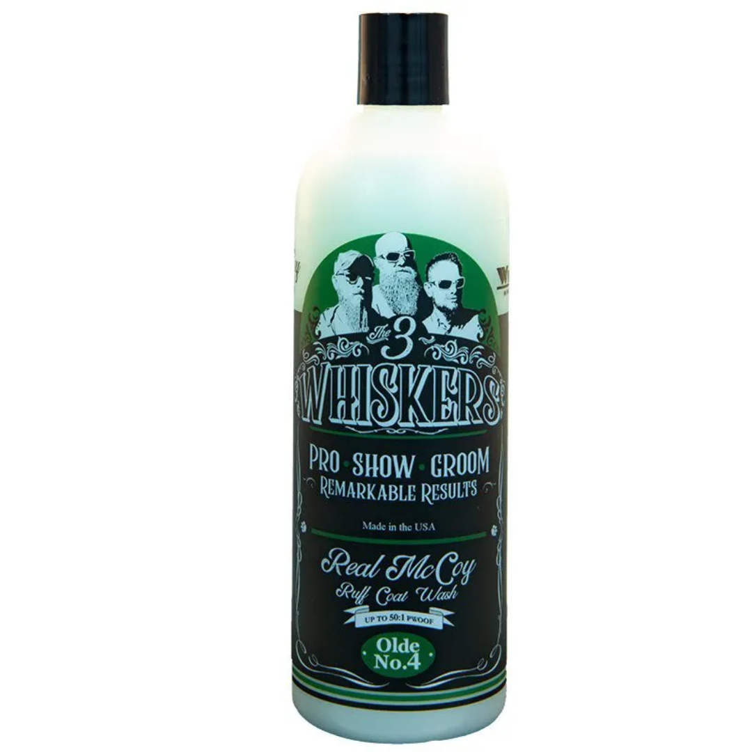 3 Whiskers Real McCoy Ruff Coat Shampoo