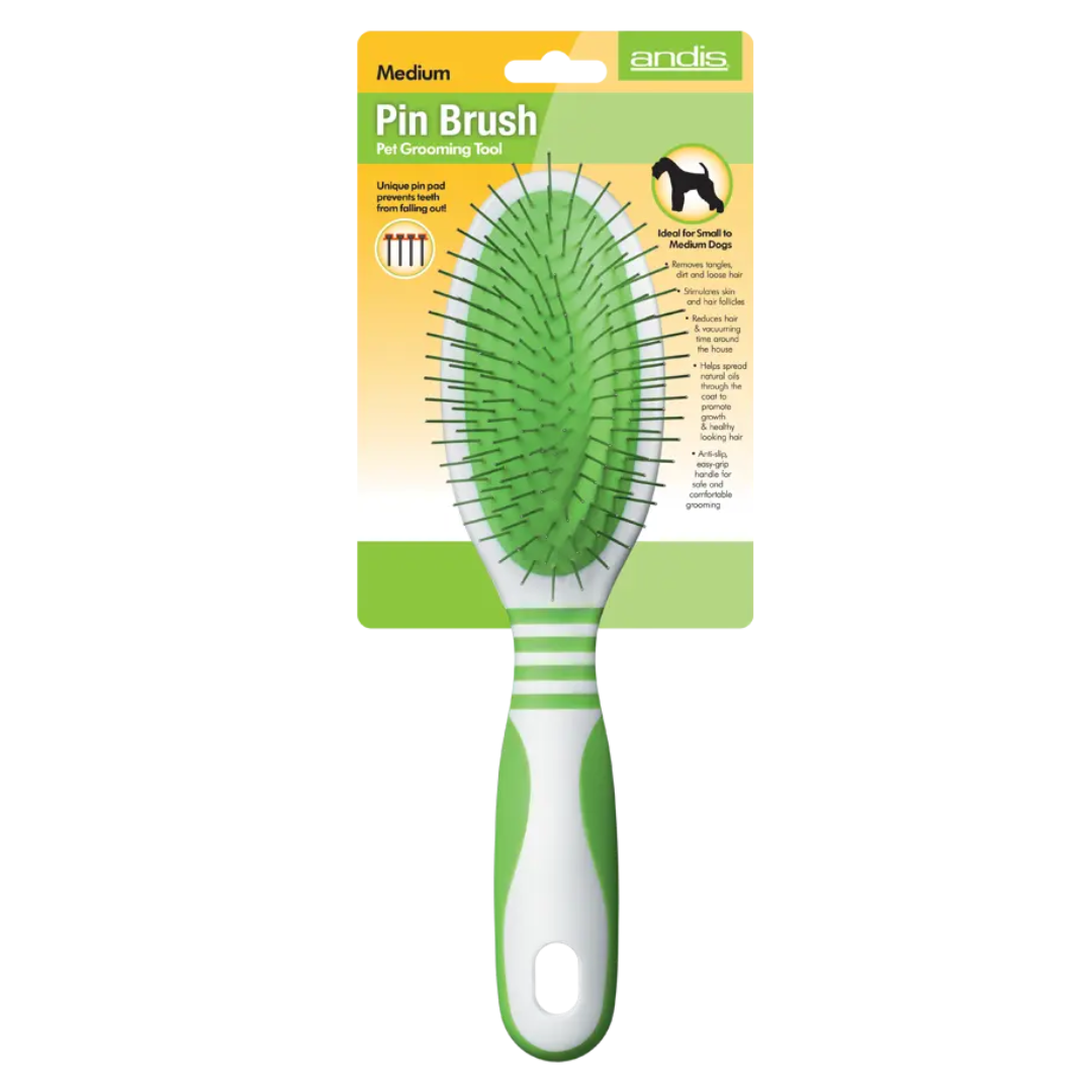 Andis Medium Pin Brush