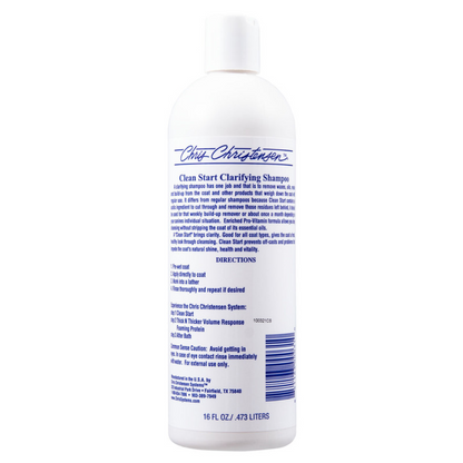 Chris Christensen Clean Start Clarifying Shampoo