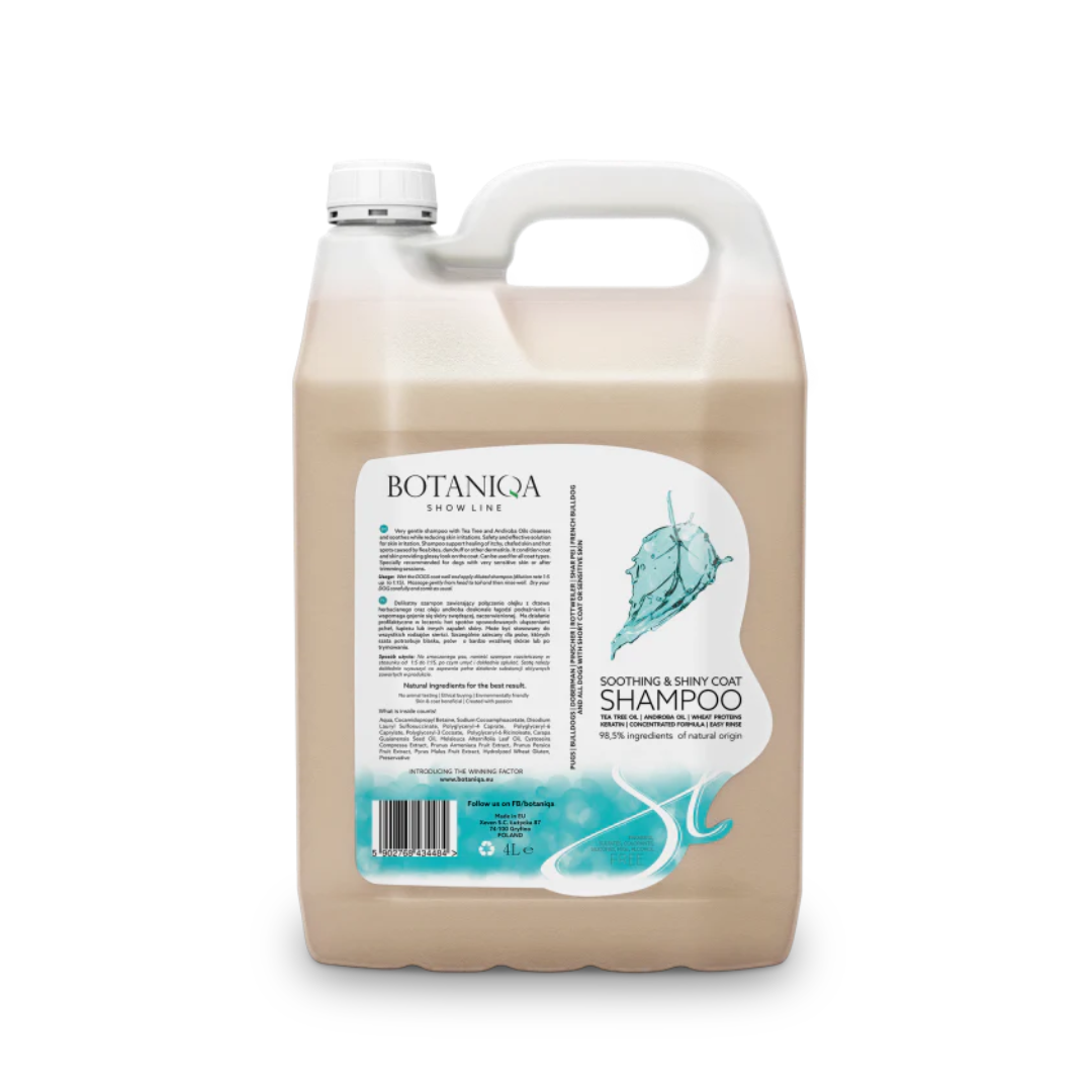 Botaniqa Show Line Soothing & Shiny Coat Shampoo