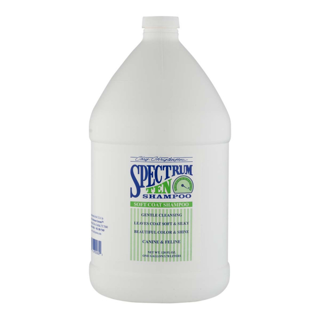 Chris Christensen Spectrum Ten Soft Coat Shampoo