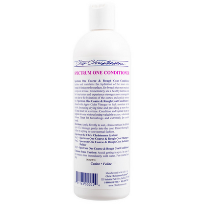 Chris Christensen Spectrum One - Coarse & Rough Coat Conditioner