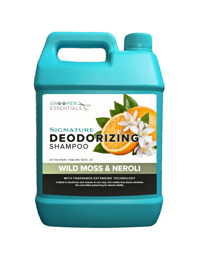 Groomer Essentials Deodorizing Shampoo Gallon