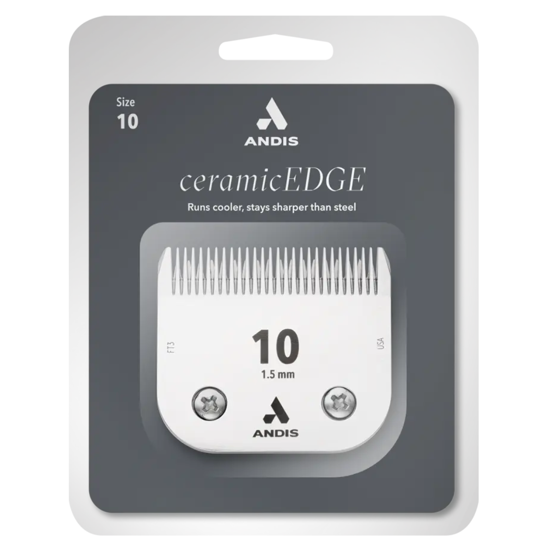 Andis CeramicEdge® Detachable Blade, Size 10