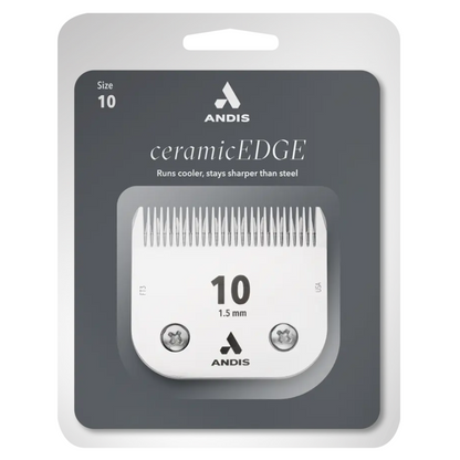 Andis CeramicEdge® Detachable Blade, Size 10