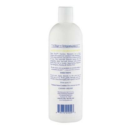 Chris Christensen Happy Eyes Tearless Shampoo