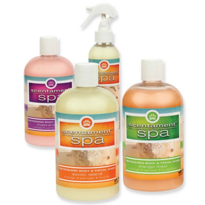 Best Shot Scentament Spa Face and Body Wash