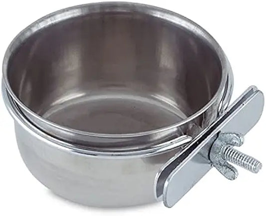 Stainless Steel Coop Cups with Bolt Clamp