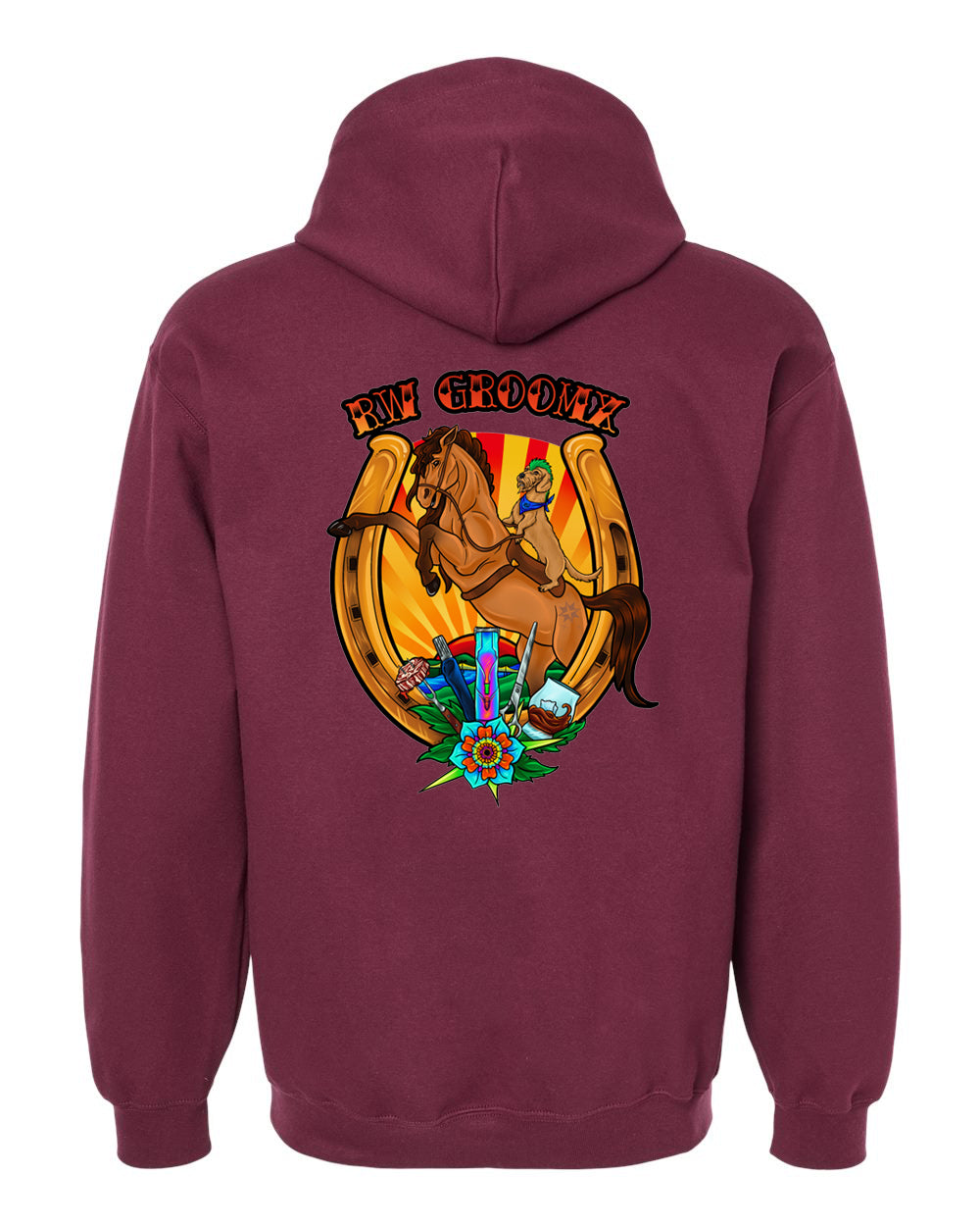 RWGroomX 2026 Official Hoodie