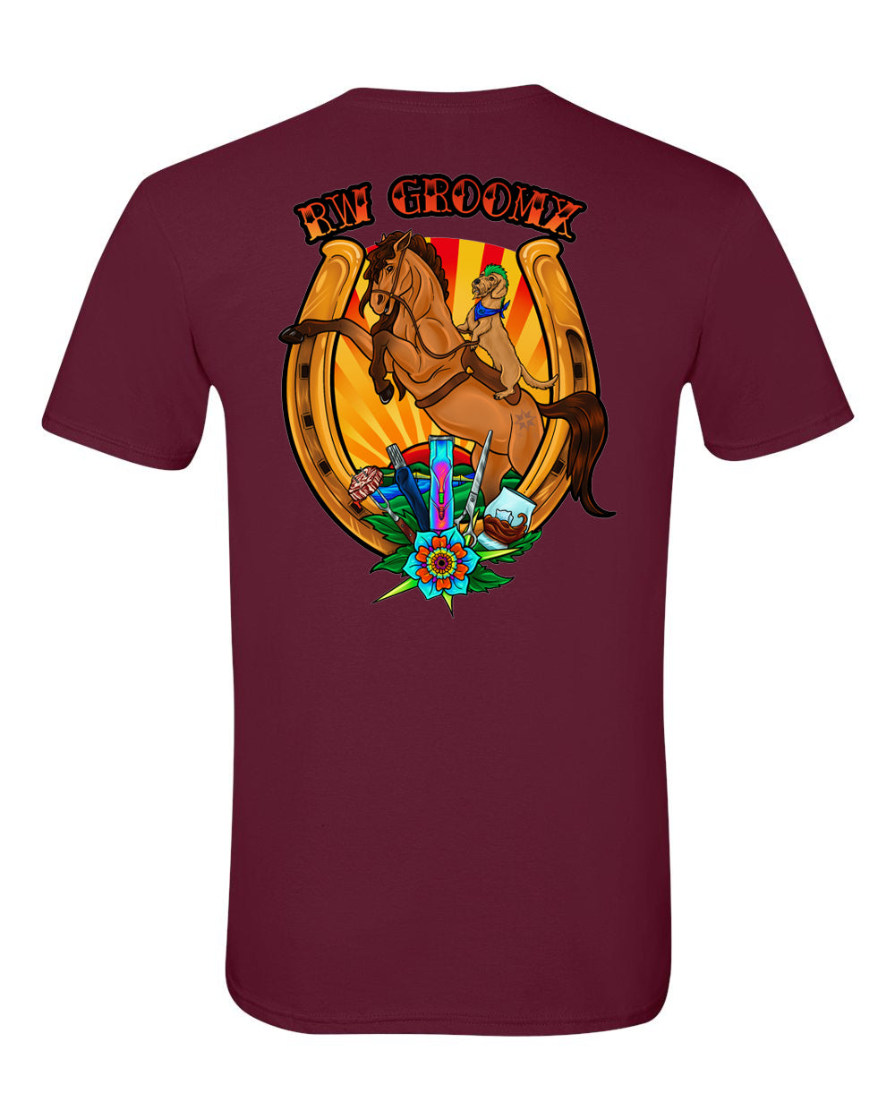 RWGroomX 2026 Official Shirt