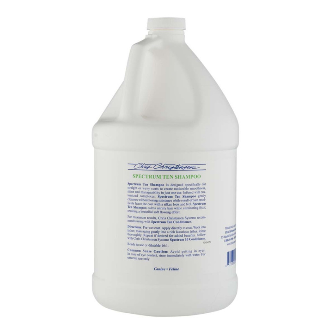 Chris Christensen Spectrum Ten Soft Coat Shampoo