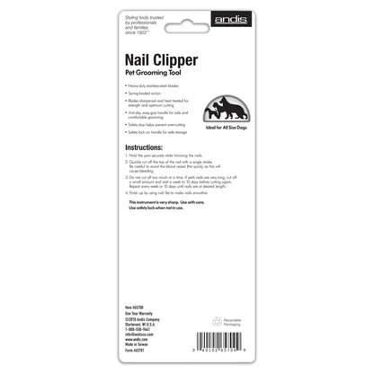 Andis Nail Clipper Straight