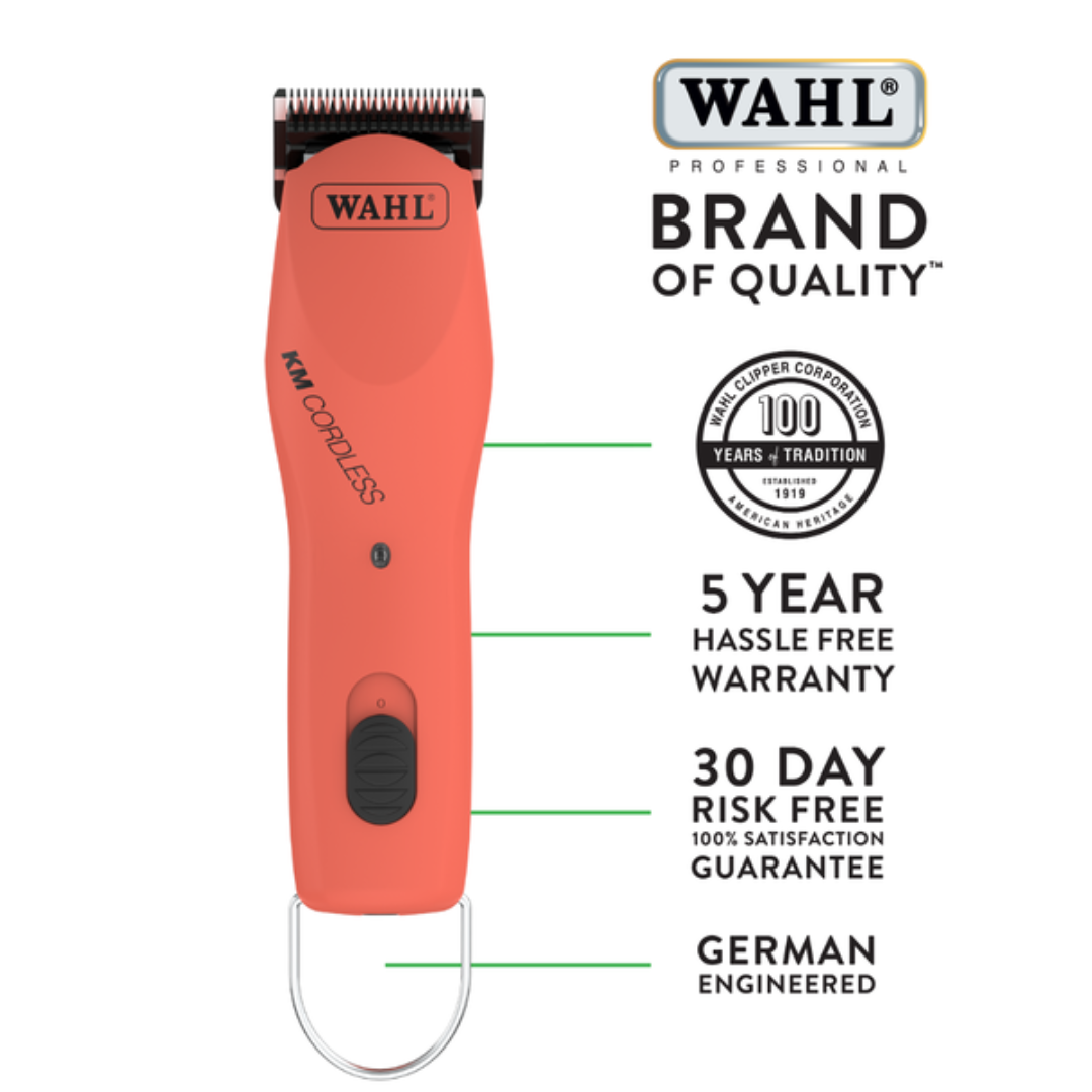 Wahl KM Cordless Clipper